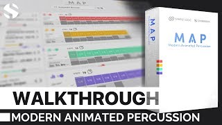 Video thumbnail for M.A.P Modern Animated Percussion Walkthrough by Soundiron