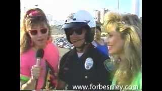 Forbes Riley & Rhonda Shear in Fox's Reality show GOTCHA