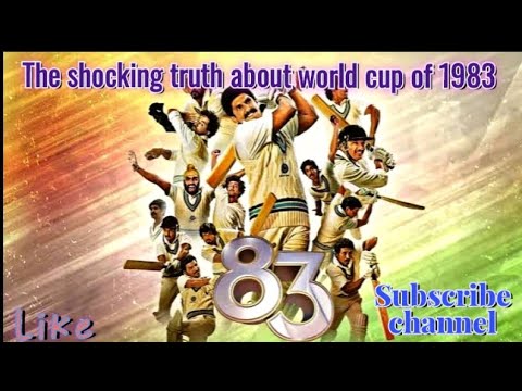 The Shocking Truth about World Cup 1983 |"The Untold Story of World Cup 1983"   @Cricketbrother91