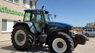 جرار بعجلات New Holland TM19 VIN 976 | صورة 4 - Agroline