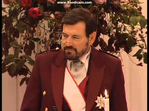 Frederik & Mary's Royal Wedding 2004: John Donaldson´s speech