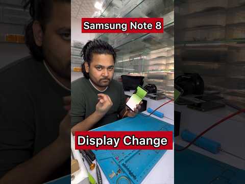 Samsung Note 8 Display Change #shorts #trending #mobile #repair #samsung #youtubeshorts #viral #reel