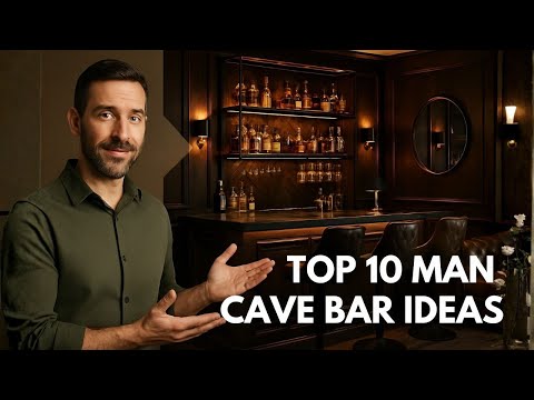 Top 10 Man Cave Home Bar Ideas