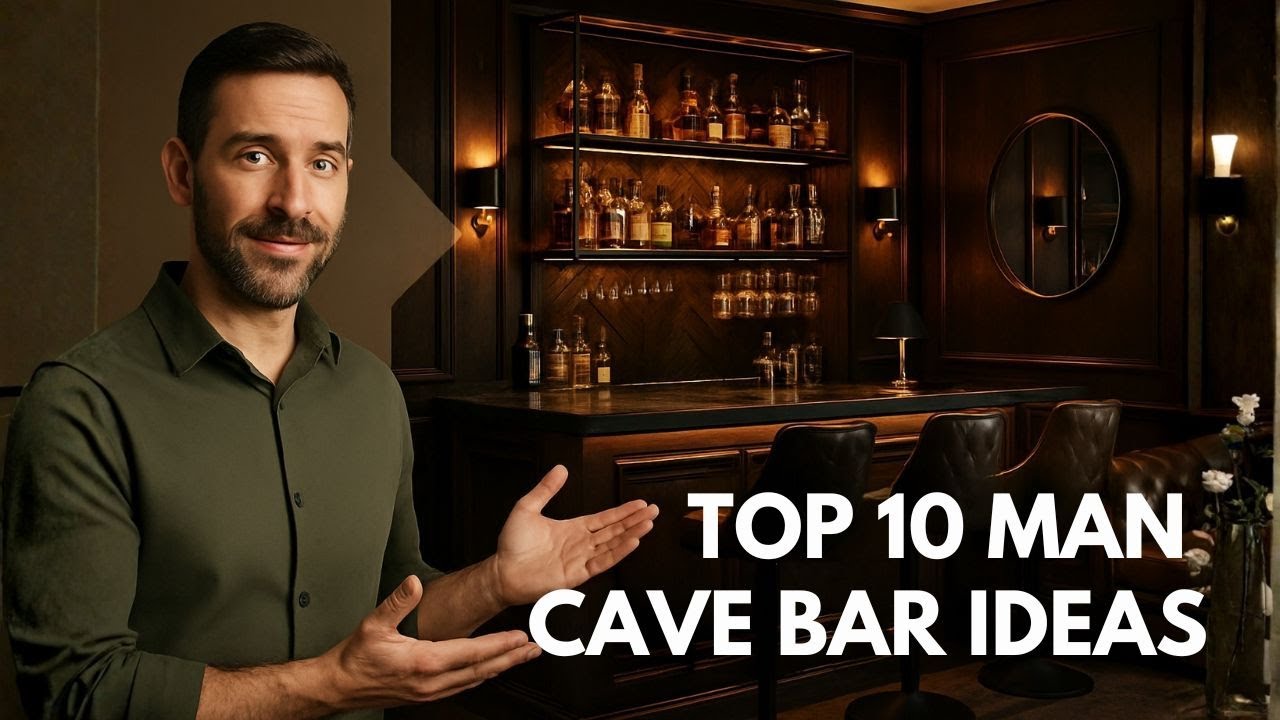 Top 10 Man Cave Home Bar Ideas