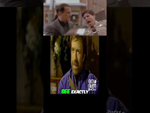 The Hilarious Truth About Steven  Seagal's Auditions in "Marked for Death"