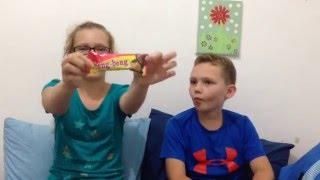 American Kids Try Nano Nano And Beng Beng | Sarah and Seth 05