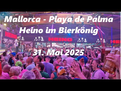 Heino LIVE | Bierkönig | Mallorca | Playa de Palma | 31.05.25