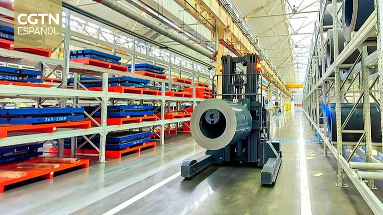 Grandes firmas industriales de China registran un aumento del 18,7 % de sus beneficios