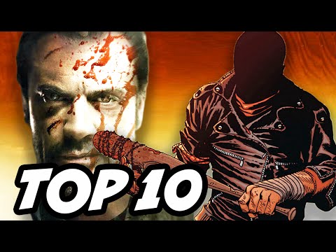 Walking Dead Season 6 Episode 16 Finale - TOP 10 WTF and Easter Eggs