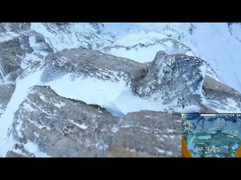 FPV Longrange Mountain diving at the swiss Glärnisch Berg