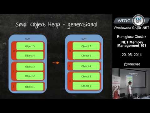 Spotkanie 65: Remigiusz Cieślak - .NET Memory Management 101