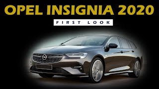 Opel Insignia 2020 First Look | Opel Insignia Design Evolution