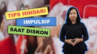 WOW TODAY: Tips Hindari Belanja Impulsif saat Diskon Akhir Tahun
