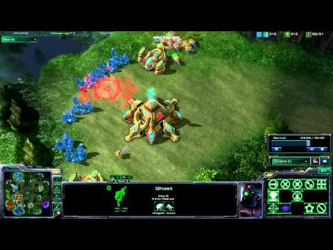 Starcraft 2 Nuke Kills Entire Army