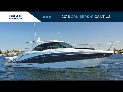 Cruisers Yachts 41 Cantius video