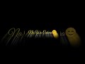 Tujhe Kitna Chahne Lage Hum🫶 Black Screen WhatsApp Status Youtubeshorts Shorts