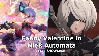 Fanny 2B Mod Showcase at NieR: Automata Nexus - Mods and Community