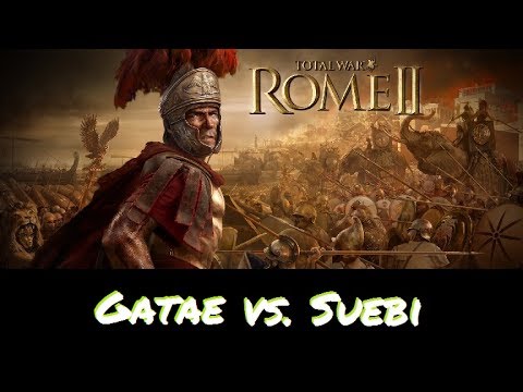 Total War: Rome 2 - PvP - Getae vs  Suebi
