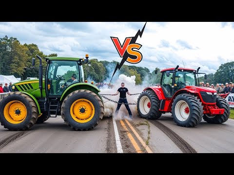 Crazy Tractor Tug of War Battles 2025 – Best Power Showdowns You Won’t Believe!