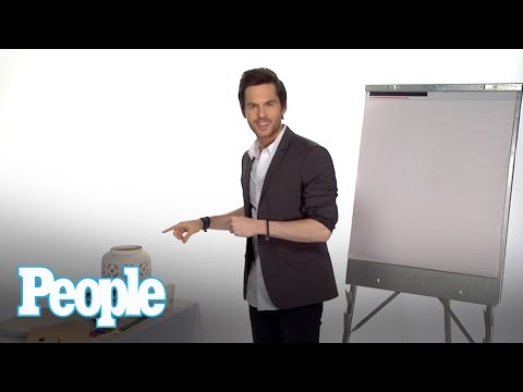 Can Tom Riley, Da Vinci's Demons Star, Draw? | People