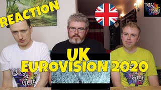 UK EUROVISION 2020 REACTION: James Newman - My Last Breath