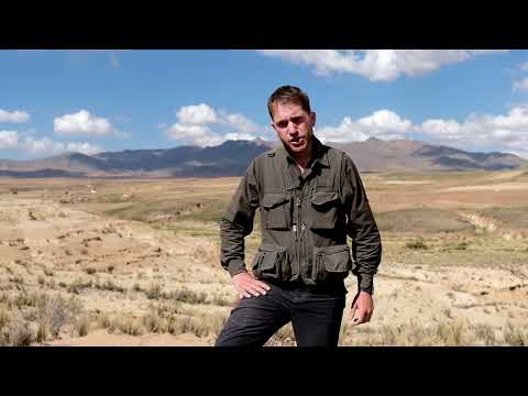 Paleontology on the Bolivian Altiplano