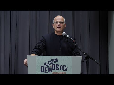 Beat Ringger: «Das 21. Jahrhundert ohne Linke?» Video-Thumbnail von YouTube