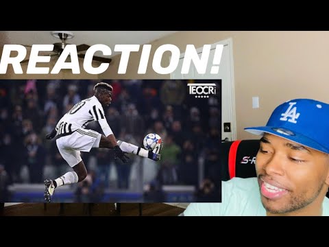 FIRST TIME REACTION to Never Forget the Brilliance of Paul Pogba...