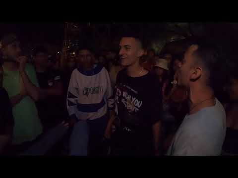 NEXUS KIING & NEGRO FLEX & KEY G vs MCDC & TEORÍA & NEFILIM | Octavos | Pandillas #cuatrobarras