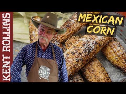 Grilled Mexican Street Corn | Elote