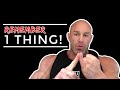 1 Concept to Remember in Reaching Your Fitness Goals! [Jon Andersen Motivation]