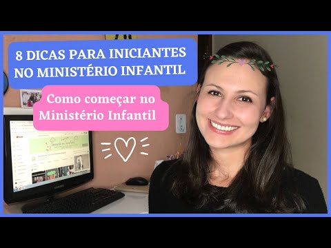 Como começar no Ministério Infantil? | Ministério Infantil | EBD Infantil