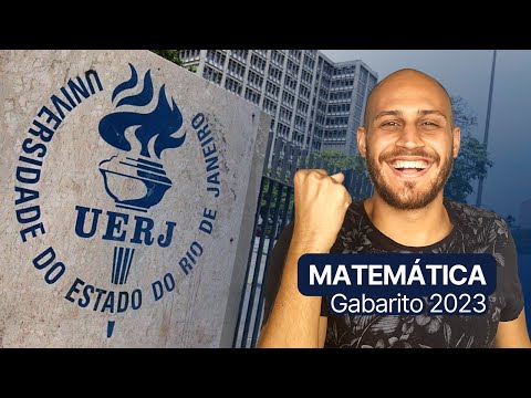 GABARITO COMENTADO DE MATEMÁTICA DA UERJ 2023