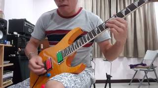 [GUITAR COVER] Beyond The Door - Vinnie Moore...COVER BY CHAI