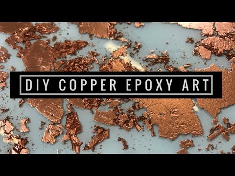 DIY Copper Wall Art | Easy To Make