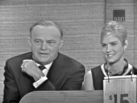, title : 'What’s My Line? - Edgar & Candice Bergen;  Steve Lawrence [panel] (Sep 12, 1965)'