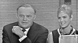 What's My Line? - Edgar & Candice Bergen;  Steve Lawrence [panel] (Sep 12, 1965)
