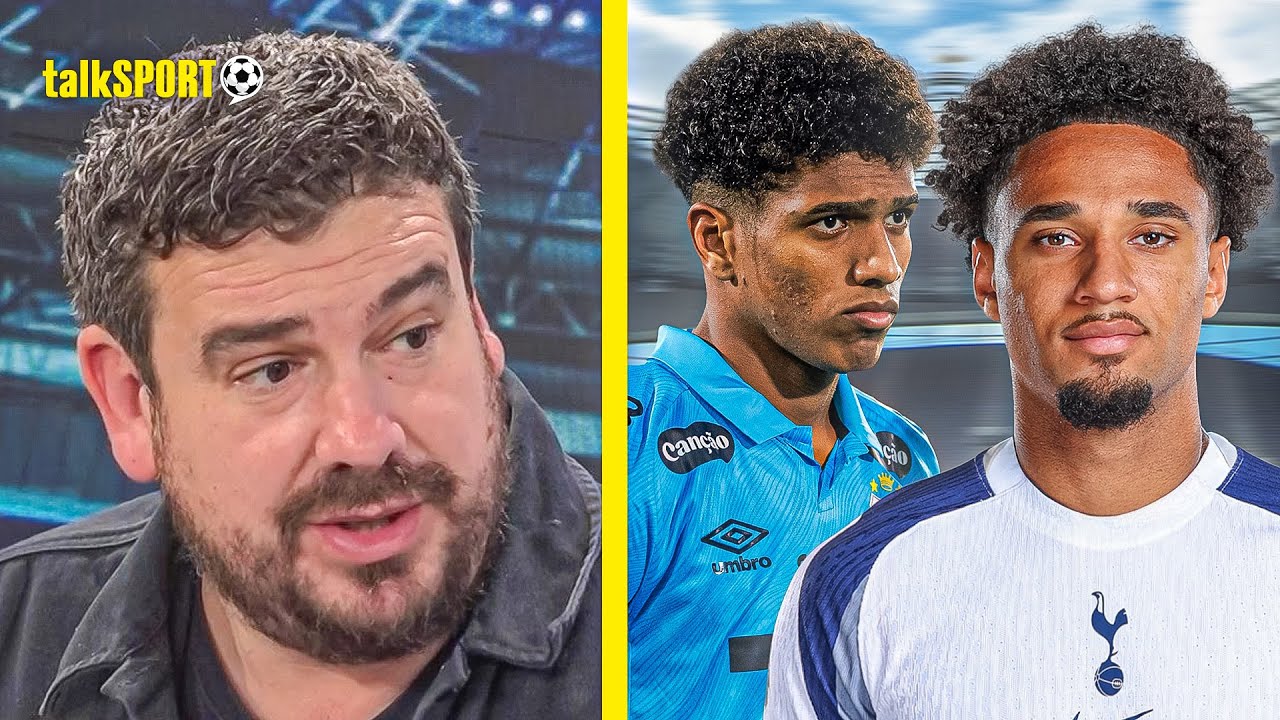 Alex Crook REVEALS LATEST on Spurs' LINKS to Kevin Schade & Souza amid CRUCIAL Window!