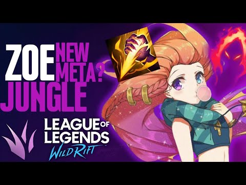ONE SHOT ZOE IN JUNGLE | Zoe vs Kindred | Jungle | Wild Rift Gameplay 6.3c