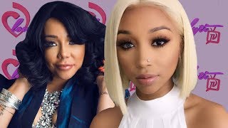 Tiny's Daughter Zonnique Says She Regrets Eye Color Surgery+ She May Go Blind