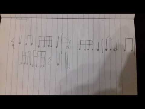 DETTATO RITMICO per i Settenni - Federico 8