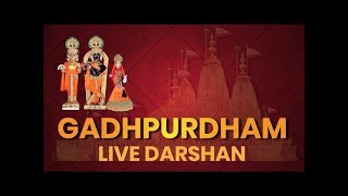 🔴 LIVE : Gadhapur Live Darshan | Gadhpur Dham