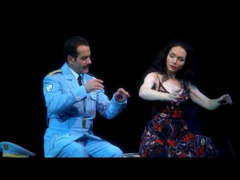 A montage of the Broadway production of The Band's Visit.
