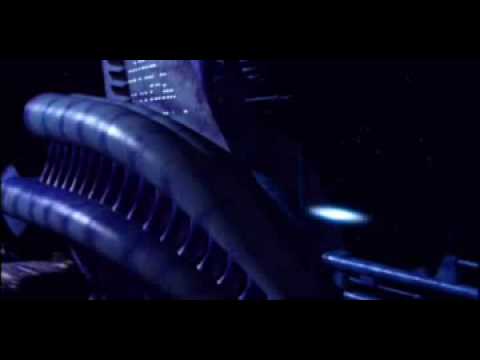 Plasma weapon effect on Minbari armor.