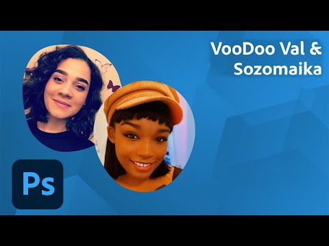 Design-Off: Character Design with Voodoo Val and Sozomaika - 2 of 2 | Adobe Creative Cloud