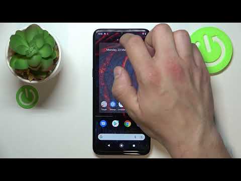 How to Remove/Restore Phone Icons in NOKIA G21 -  Manage Home Screen Icons