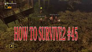 【How to Survive 2】マルチプレイで楽しむゾンビアイランド。実況＃45