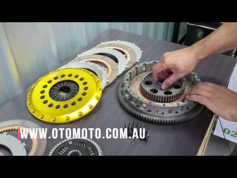 OS Giken clutches for Mitsubishi Evo