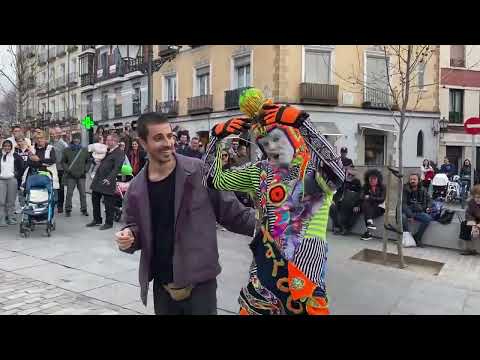 P4 Karcocha in Madrid 03/25/23 🇪🇸 . world street artist