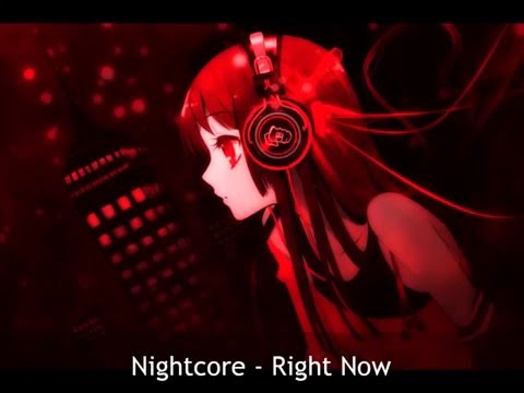 Nightcore - Right Now